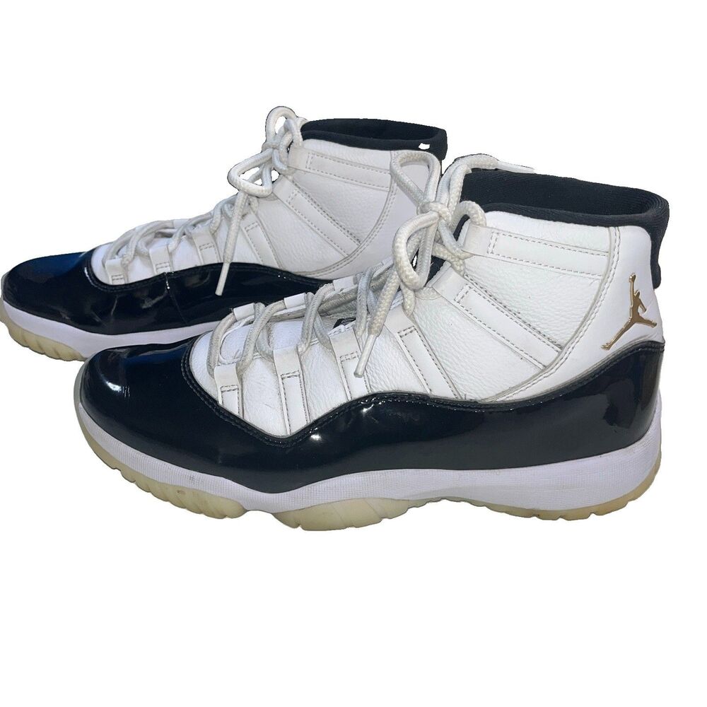Nike Air Jordan XI Retro DMP Gratitude 2023 White Black CT8012-170 Size 11